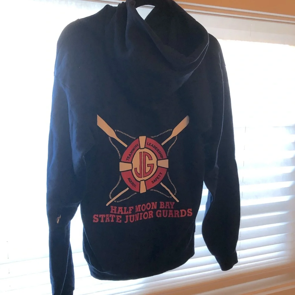 Hooded Sweatshirt Jr Lifeguard - Picture 3 of 4